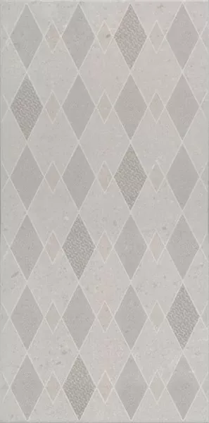 Декор Kerama Marazzi AZ\C014\11259R Про Матрикс серый светлый матовый обрезной 30x60 - фото 1
