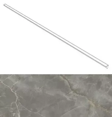 Бордюр Atlas Concorde Italy Marvel Fior di Bosco Corner Silk AGJW 1x120 - фото 1