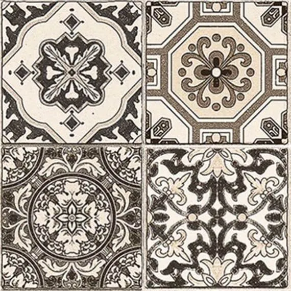 Вставка Ласселсбергер Астрид 5,8x5,8 - фото 1