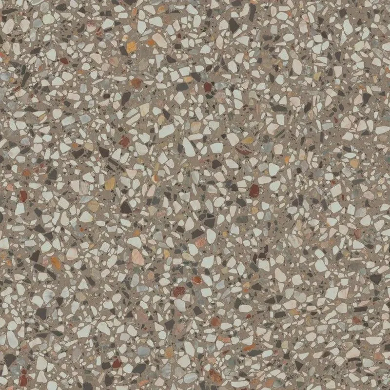 Керамогранит Kerama Marazzi KM6060G0011R Бричиола серый матовый обрезной 60x60 - фото 1