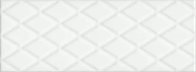 Керамическая плитка Kerama Marazzi 15142 Спига белый структура 15x40 - фото 1
