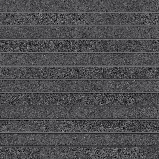 Мозаика Estima LN04/TE04 Luna Fascia Black 30x30 черный - фото 1