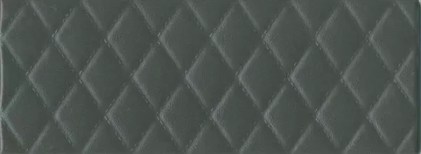 Керамическая плитка Kerama Marazzi 15126 Зимний сад чёрный структура 15x40 - фото 1