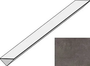 Бордюр Atlas Concorde Italy Boost Smoke Corner LBBH 1.4x40 - фото 1