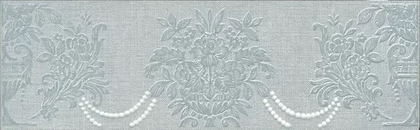 Бордюр Kerama Marazzi AD\C576\6403 Борромео 7,7x25 - фото 1