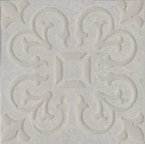 Вставка Kerama Marazzi SBD017\DD201820 Про Матрикс серый светлый 9.5х9.5 - фото 1