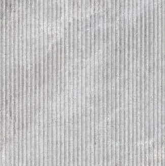 Керамогранит Vitra Rigato Декор Серый 60x120 матовый рельефный - фото 1
