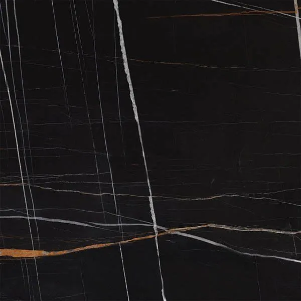 Керамогранит Marble Trend Nero Dorato 60x60 K-1004/MR/600x600x9 - фото 1