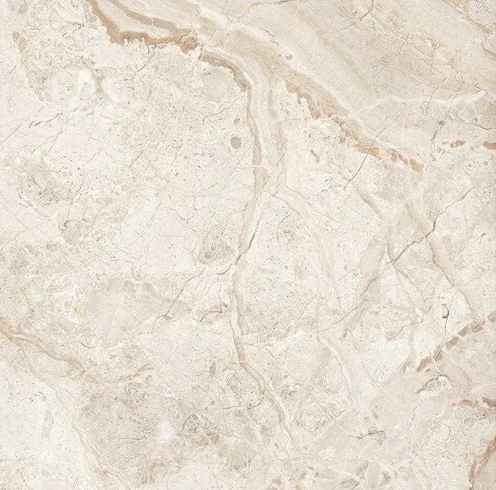 Керамогранит Лапарет Breach Silver светло-серый 60x60 полированный - фото 1