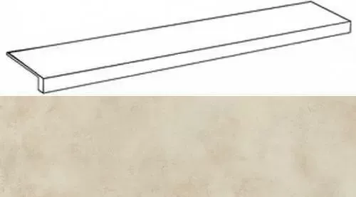 Ступень фронтальная Италон Millennium Dust 33x80 - фото 1