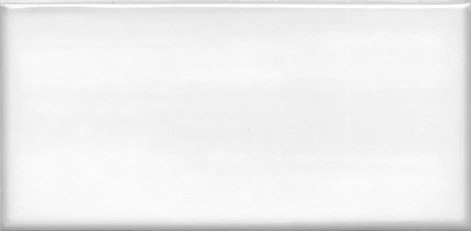 Керамическая плитка Kerama Marazzi 16028 Мурано белый 7,4x15 - фото 1