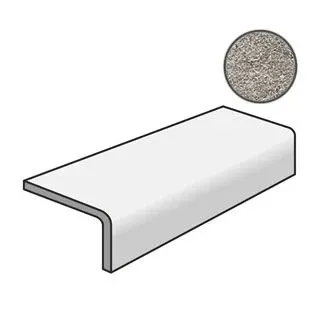 Ступень Atlas Concorde Italy Kliff Grey Elemento L Grip AN5C 15x75 - фото 1