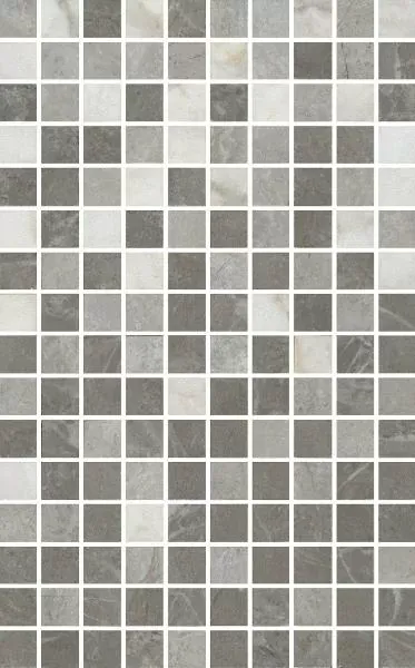 Декор Kerama Marazzi MM6435 Кантата 2 мозаичный микс глянцевый 25x40 - фото 1