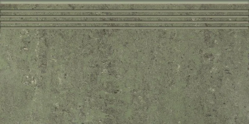 Ступень Grasaro Travertino Green 29.4x60 G-450/PR/st01/294x600x10 - фото 1