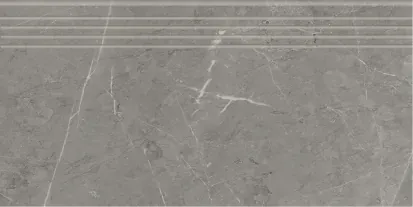 Ступень Керранова Skala Grey K-2202/LR/st01/300x600x10 серый - фото 1