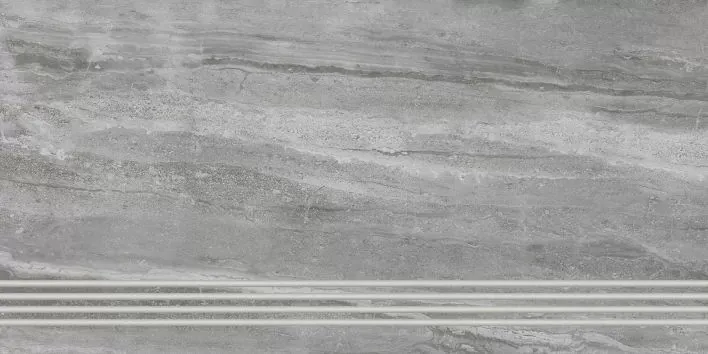 Ступень Lasselsberger Аспен 6860-0070 серый 30x60 - фото 1