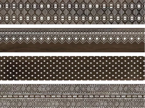 Керамогранит Kerama Marazzi DL550400R Про Вуд коричневый декорированный обрезной 30x179 - фото 5