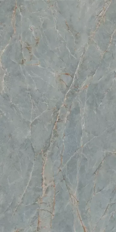 Керамогранит Kerama Marazzi Venezia Риальто голубой лаппатированный обрезной 80х160 - фото 4