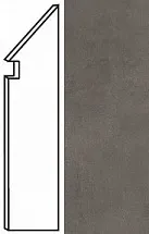 Ступень правая Atlas Concorde Italy Boost Smoke Battiscopa Sag.Dx AMI3 7.2x30 - фото 1