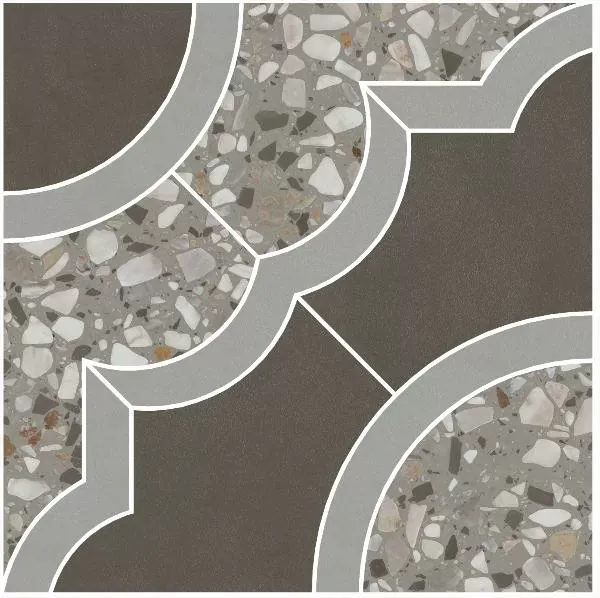 Мозаика Kerama Marazzi ID141 Бричиола 1 наборный 30х30 - фото 4