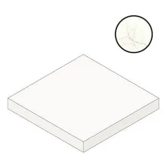 Ступень угловая Atlas Concorde Italy Marvel Calacatta Prestigio Scalino Angolare A548 33x33 - фото 1