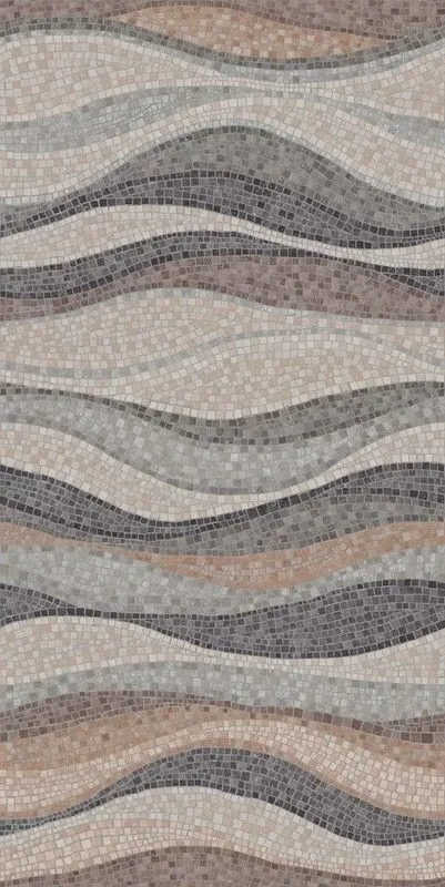 Декор Kerama Marazzi KMD3STA086GR Касабланка матовый обрезной 60x119.5 - фото 1