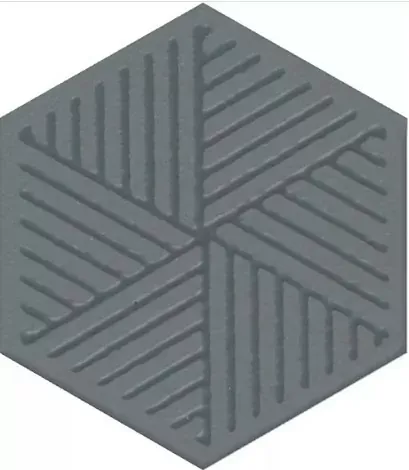 Декор Kerama Marazzi OS\D241\63010 Агуста розовый матовый 5.2x6 - фото 1