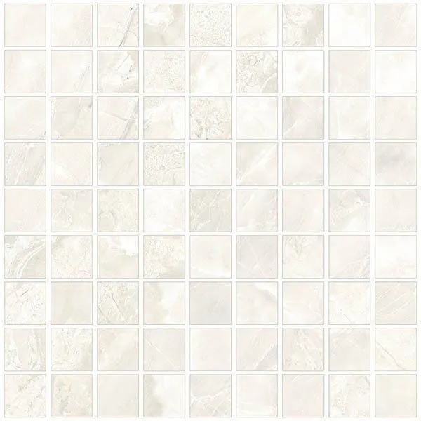 Мозаика Kerranova Canyon White 30x30 K-900/LR/m01/300x300x10 - фото 1