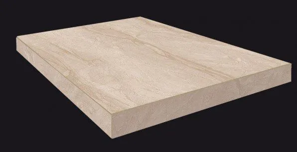 Ступень угловая правая Coliseumgres Venezia Bianco 33x45 - фото 1