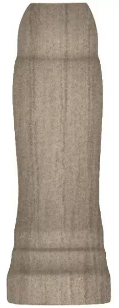 Уголок Kerama Marazzi SG7323\AGE внешний Тровазо серый матовый 2.9x8 - фото 1