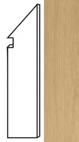 Ступень правая Atlas Concorde Italy Nid Natural Battiscopa Sag.Dx A8KW 7.2x30 - фото 1