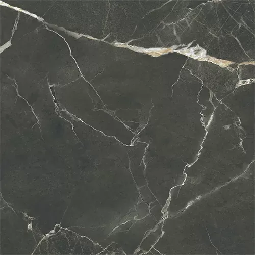 Керамогранит Vitra K947790R0001VTET SilkMarble Порто Неро Матовый R9 Ректификат 60x60 - фото 2
