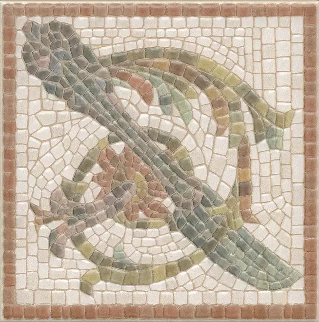 Декор Kerama Marazzi HGD\A142\17000 Виченца Нож 15x15 - фото 1