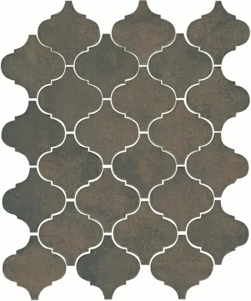 Керамическая плитка Kerama Marazzi 65004 Арабески котто коричневый 26x30 - фото 1