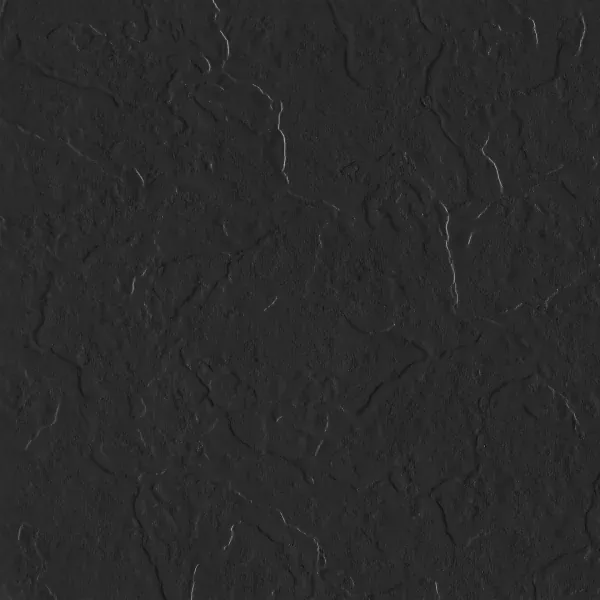 Керамогранит Maimoon Ceramica Full Body Charcoal Black Punch черный 60x60 - фото 1