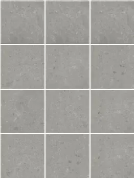 Керамическая плитка Kerama Marazzi 1320H Матрикс серый 9,8x9,8 - фото 1