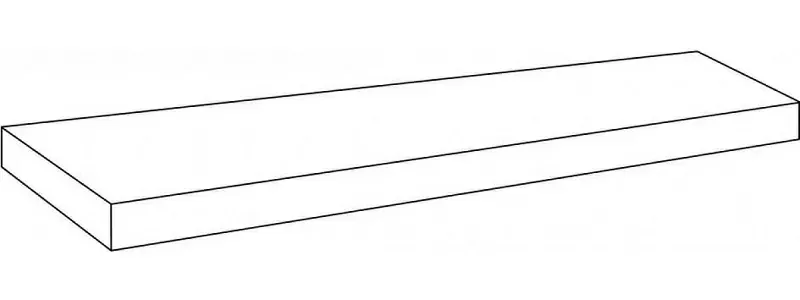 Ступень угловая левая Wine Oak Chardonnay 33x160 - фото 1