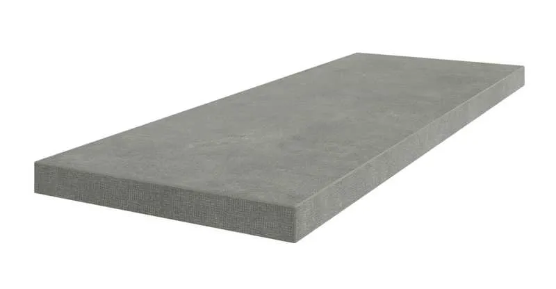 Ступень угловая правая Coliseumgres Malpensa Black 33x90 - фото 1