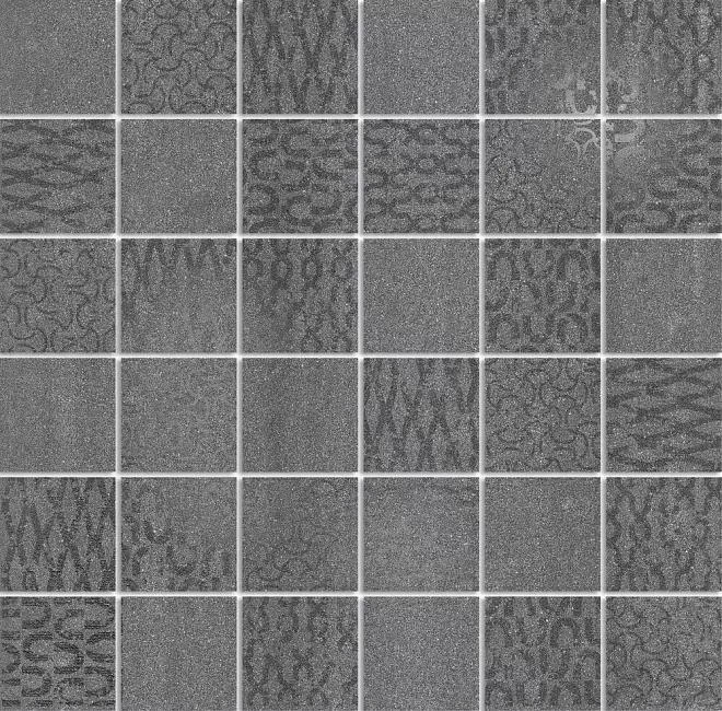 Мозаика Kerama Marazzi DD200920\MM Про Дабл антрацит мозаичный 30х30 - фото 1