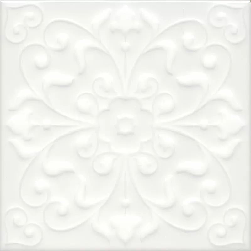 Керамическая плитка Kerama Marazzi 5226 Суррей белый 20x20 - фото 5