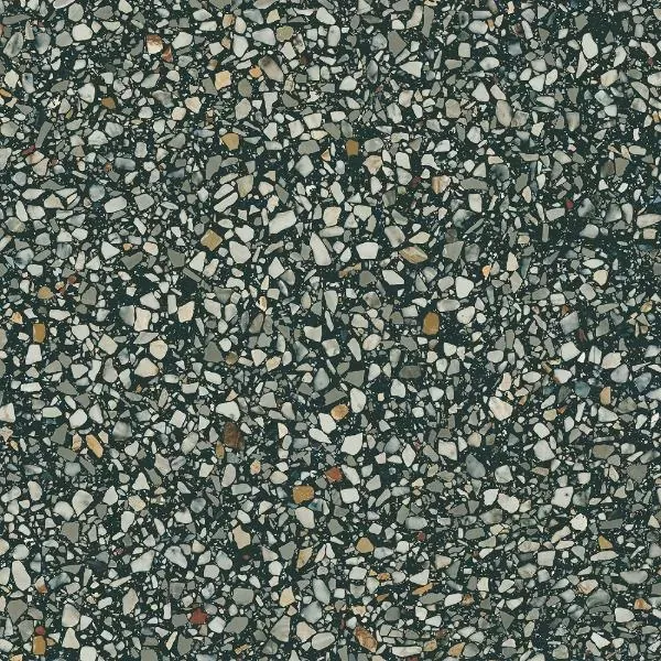 Керамогранит Kerama Marazzi SG653622R Бричиола чёрный лаппатированный обрезной 60х60 - фото 1