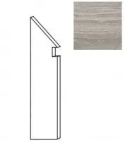 Ступень левая Atlas Concorde Italy Marvel Travertino Silver Battiscopa Sag. Sx ADX5 7.2x30 - фото 1