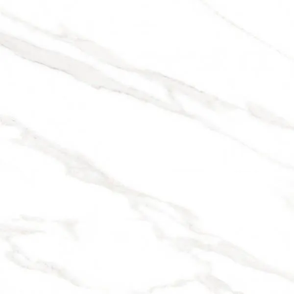 Керамогранит Vitra Marmori Калакатта Белый 45x45 матовый - фото 1