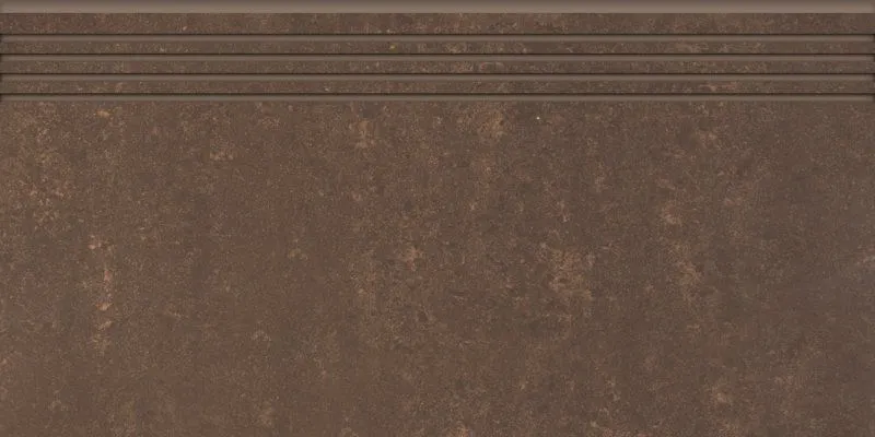 Ступень Grasaro Travertino Brown 29.4x60 G-430/PR/st01/294x600x10 - фото 1