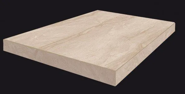 Ступень угловая левая Coliseumgres Venezia Bianco 33x45 - фото 1