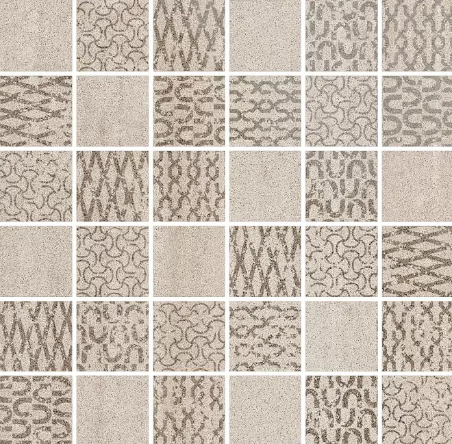 Мозаика Kerama Marazzi DD201420\MM Про Дабл бежевый мозаичный 30х30 - фото 1