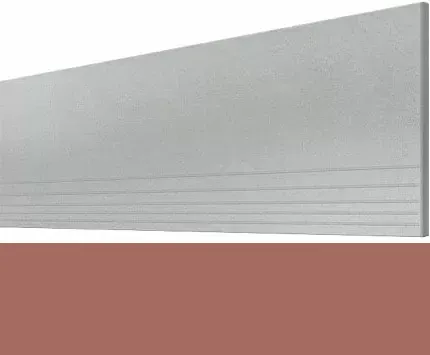 Ступень UF045MR STAGE 1200x295x11 матовый - фото 1