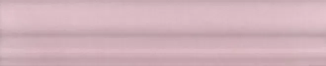 Бордюр Kerama Marazzi BLD018 Багет Мурано розовый 3x15 - фото 1