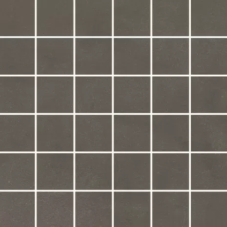 Мозаика Kerama Marazzi DD6418\MM Про Чементо мозаичный коричневый тёмный матовый 30х30 - фото 1