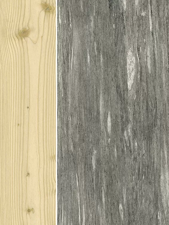 Декор Италон Skyfall Grigio Block 40x53 - фото 1